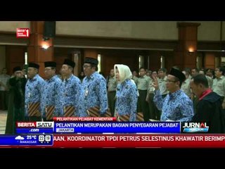 Menteri Pertanian Lantik 6 Pejabat Eselon 1