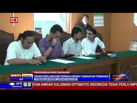Surat Penangkapan Novel Tidak Kedaluwarsa