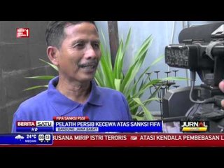 Tanggapan Pelatih Persib Terkait Sanksi FIFA