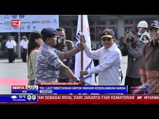 JK Resmikan Ekspedisi Nusantara Jaya 2015