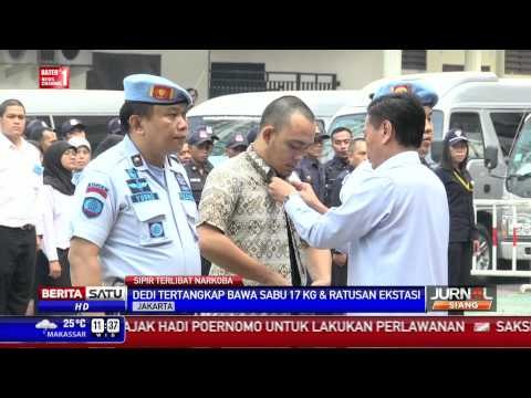 Sipir Lapas Banceuy Kurir Narkoba Diberhentikan