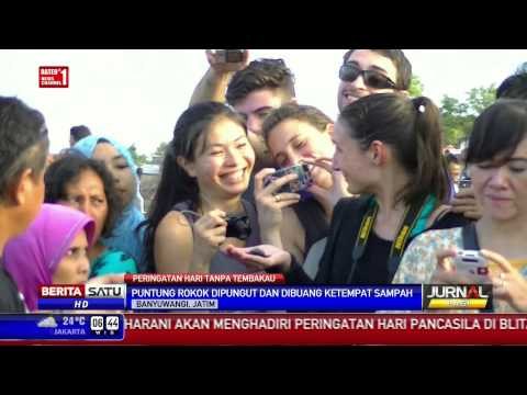 Peringatan Hari Tanpa Tembakau di Banyuwangi