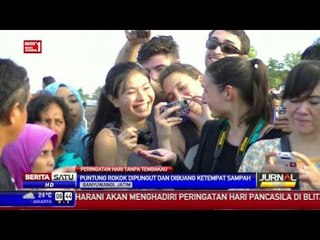 Peringatan Hari Tanpa Tembakau di Banyuwangi