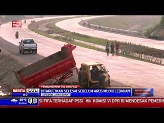 Pembangunan Tol Cikapali Dikebut