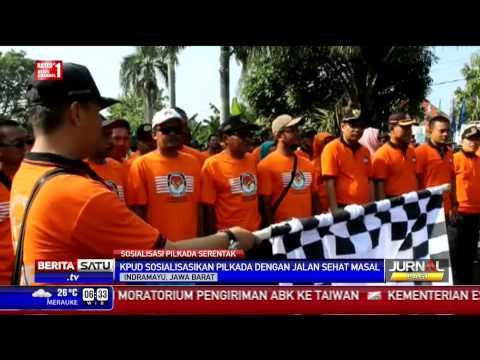 KPU Indramayu Sosialisasikan Pilkada Serentak