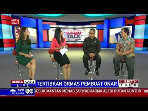 Lunch Talk: Tertibkan Ormas Pembuat Onar # 5