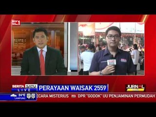 Perayaan Waisak di Wihara Ekayana Buddhist Center