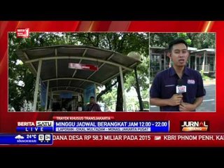 Transjakarta Luncurkan Rute Khusus Monas-PRJ