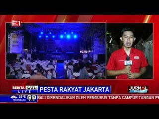 Pesta Rakyat Jakarta Juga Digelar di Parkir Timur Senayan