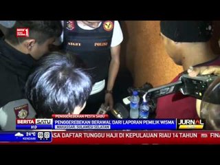 Empat Pemuda Dibekuk Saat Asyik Pesta Shabu