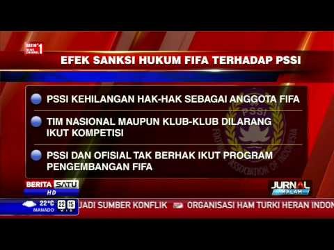 Akhirnya FIFA Beri Sanksi PSSI