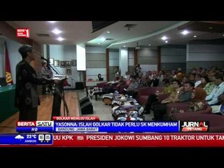 Menkumham: Islah Partai Golkar Memerlukan Keseriusan Kedua Kubu