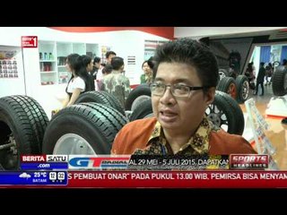 GT Radial Pamerkan Ban Baru di PRJ