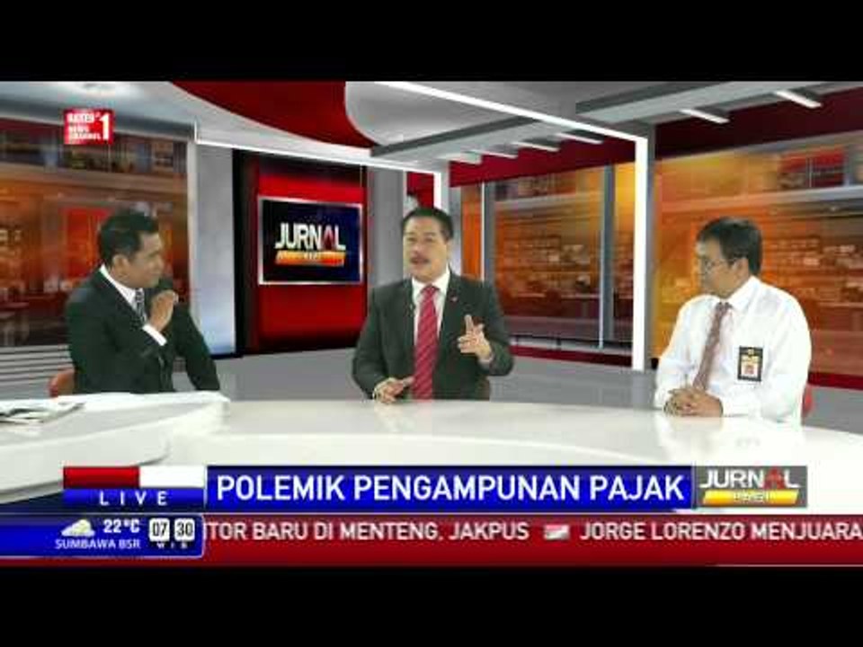Dialog: Polemik Wacana Pengampunan Pajak # 2