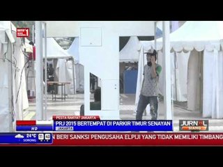 Pesta Rakyat Jakarta 2015 Digelar di Parkir Timur Senayan