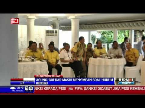 Islah Berhasil, Agung-Ical Berterimakasih Pada JK