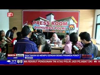 Polisi Tangkap Penipu Berkedok Investasi Ratusan Miliar Rupiah