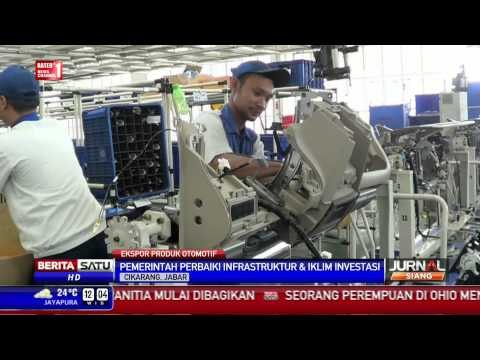 Pemerintah Dorong Industri Otomotif Tingkatkan Ekspor Nasional