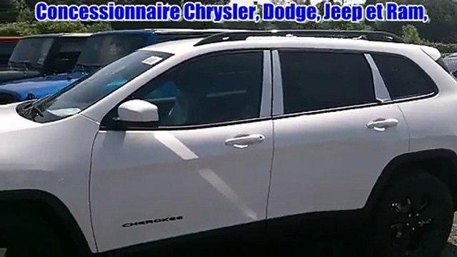 2015 Jeep Cherokee North Altitude 4x4 blanc