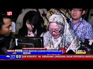 KPK Gelar Rekonstruksi Kasus Ratu Atut