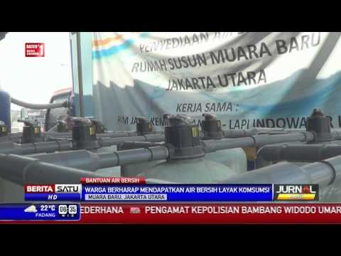 Instalasi Pengelolaan Air Bersih untuk Warga Rusun Muara Baru