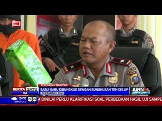 2 Tersangka asal Malaysia Selundupkan Sabu-sabu