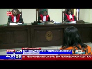 Pengedar Narkotika Divonis Hukuman Seumur Hidup