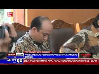 Penangkapan Novel Baswedan Dianggap Janggal