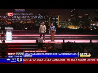 Resmi Dibuka, PRJ Digelar dari 29 Mei sampai 5 Juli 2015