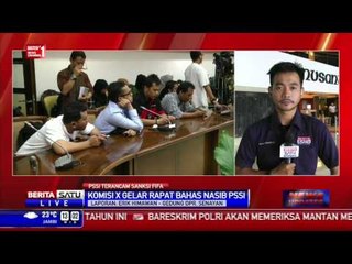 DPR Rapat dengan Sejumlah Klub Sepakbola Indonesia