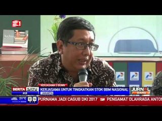 Tiga BUMN Bekerjasama Tingkatkan Stok BBM Nasional