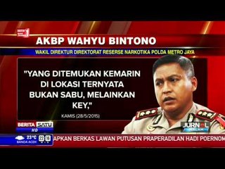 Polisi Temukan Narkoba Jenis Key atau Magic Drug