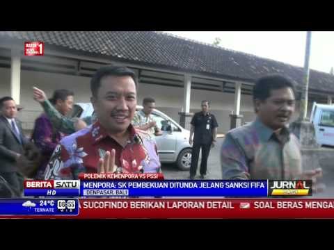 Menpora: SK Pembekuan Ditunda Mengikuti Putusan Sela PTUN