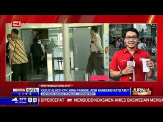 Ratu Atut kembali Diperiksa KPK Terkait Korupsi Alkes