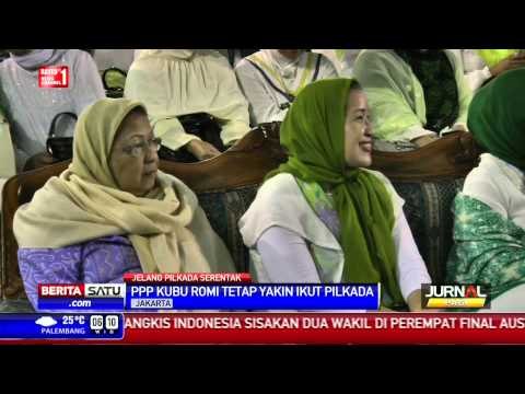PPP Romahurmuziy Optimis Ikut Pilkada