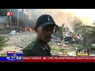 Kebakaran Melahap Rumah Mewah di Kedoya