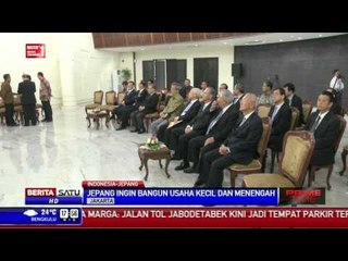 Wapres JK Bertemu Mantan PM Jepang
