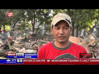 Warga Pinangsia Tempati Tenda Darurat