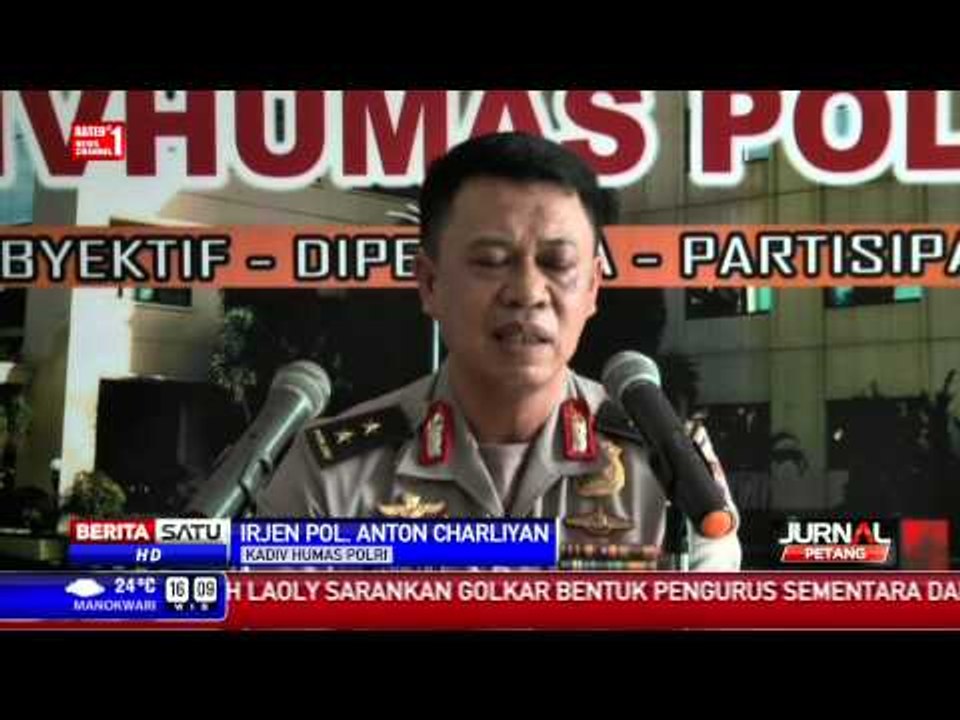 Polri: Berkas Perkara Bambang Widjojanto P21