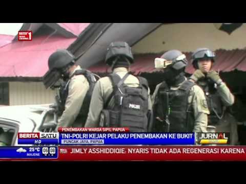 TNI-Polri Kejar Pelaku Penembakan Enam Warga Sipil di Papua