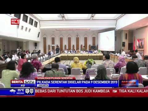 KPU Sosialisasikan Pilkada Serentak 2015