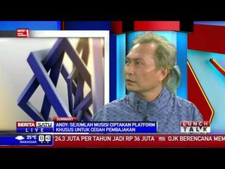 Lunch Talk: Stop Pembajakan Hak Cipta #3