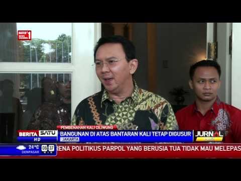 Protes Warga Pinangsia Ditanggapi Dingin oleh Ahok