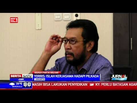 Yorrys Bantah Golkar Tingkat Pusat Islah