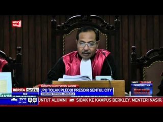 JPU Tolak Pledoi Presdir Sentul City