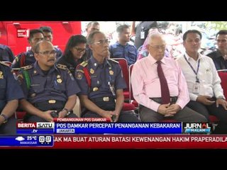 RS Siloam Bangun Pos Damkar