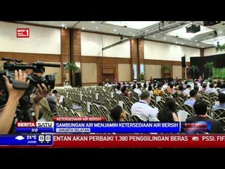 Instruksi JK Sukseskan Program Sambungan Air Bersih