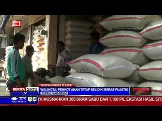 Pemkot Bekasi Lanjutkan Penyelidikan Beras Plastik