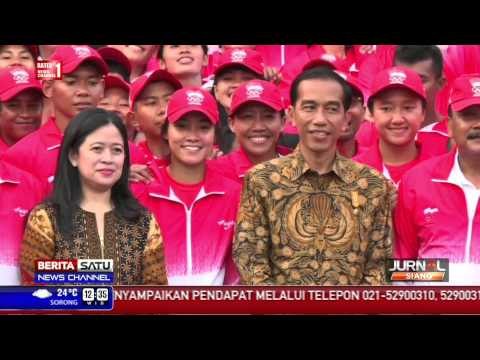 Presiden Jokowi Lepas Kontingen SEA Games Indonesia