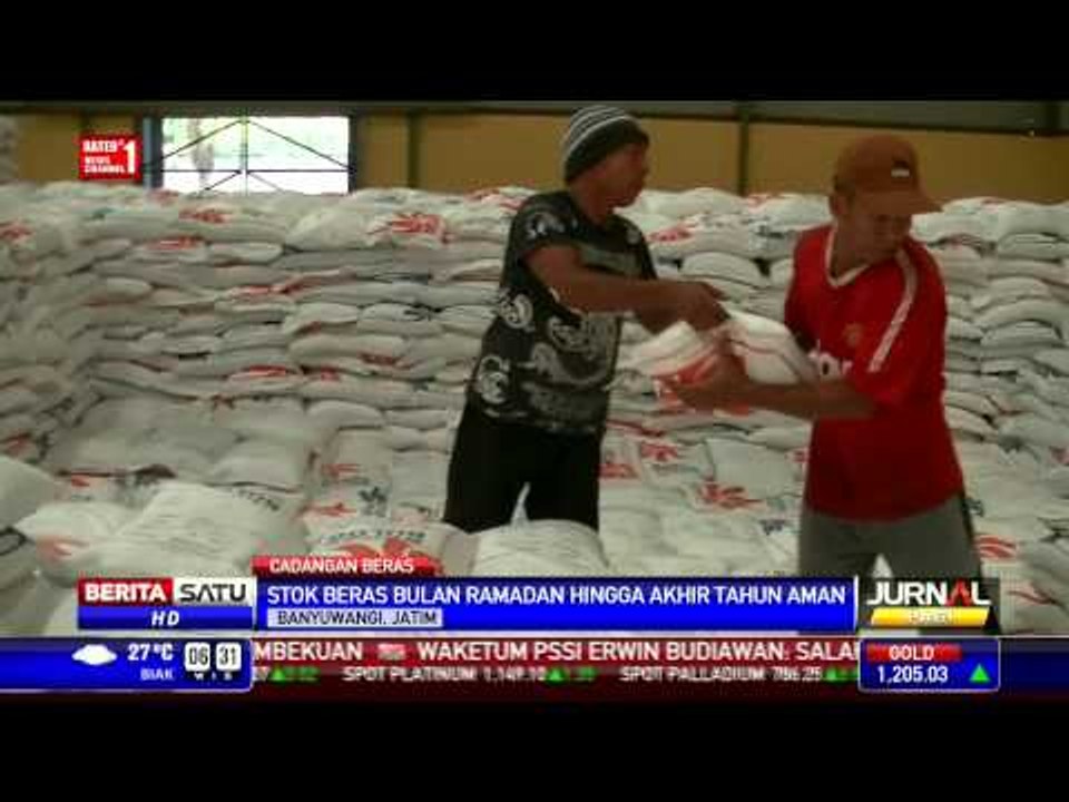 Bulog Banyuwangi Jamin Stok Beras Aman hingga Akhir Tahun